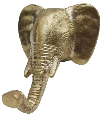 Produktbild von Kleiderhaken aus recyceltem Messing Elephant