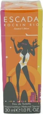 Produktbild von Escada Rockin Rio Limited Edition Eau de Toilette 30ml