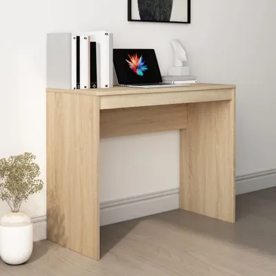 Obrázok produktu pre vidaXL Stôl Sonoma Dub 90x40x72 cm odvodený výrobok z dreva