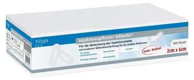 Produktbild von Injektionspflaster Silikofix 2x6 cm Höga 500 St
