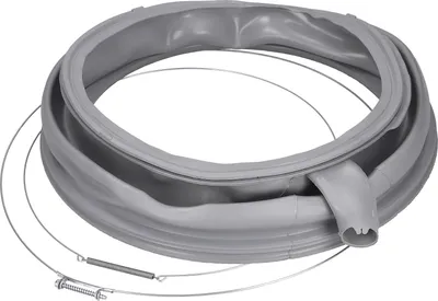 Produktbild von easyPART passend für 10099287 Bluparts Türmanschette mit Spannringen passend für BOSCH 20006848 in Waschmaschine