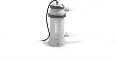 A pool heater is shown against a white background.