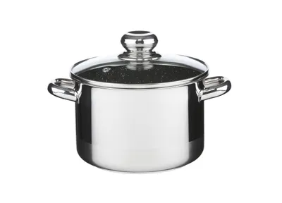 Obrázek produktu pro KOLIMAX Hrnec s poklicí Cerammax Pro Standard 18cm, 3.0l, granit černá
