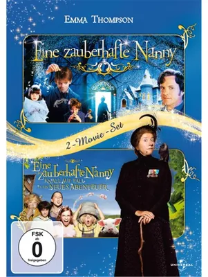 Produktbild von Eine zauberhafte Nanny Teil 1 & 2
