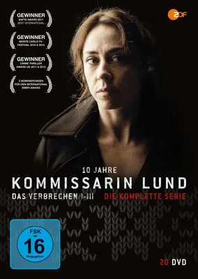 Produktbild von Kommissarin Lund - Das Verbrechen