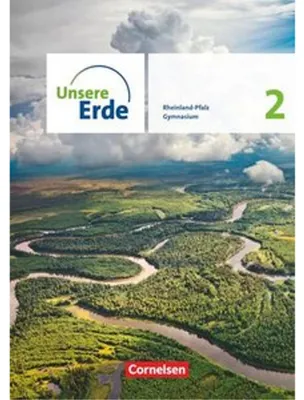 Obrázok produktu pre Unsere Erde Sekundarstufe I Band 2. Rheinland-Pfalz - Schülerbuch