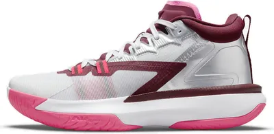 Obrázok produktu pre Nike Air Zoom Jordan Zion 1 One tenisky biele/strieborné/ružové DA3130-100, veľkosť topánok:42.5 EU