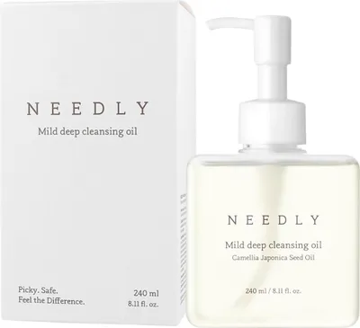 Obrázok produktu pre Needly Mild Deep Cleansing Oil 240 ml - olej na odličovanie