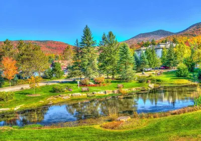 Produktbild von Bluebird Puzzle Puzzle Stowe Vermont USA - 1000 Teile