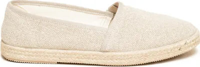 Produktbild von Gottstein Camping Linen Espadrilles Bequeme Espadrilles für idealen Tragekomfort, Rutschfeste Kautschuksohle für sicheren Halt, Vielseitig für Freizeitaktivitäten im Sommer
