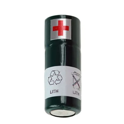 Produktbild von Sanyo 3CR1/3N Lithium Batterie 3/CR1/3N, DTM3100, 9 Volt mit 170mAh