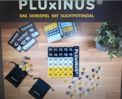 Produktbild von Das Denkspiel mit Suchtpotenzial PLUxINUS
