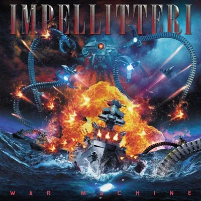 Produktbild von Impellitteri: War Machine