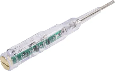Obrázek produktu pro Tester napětí Profesionální tříbarevný elektrický tester s vysokým jasem a bzučákem