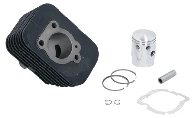 Produktbild von Zylinder DR Minachrom 50 ccm Ø 38,4 mm 10 mm Kolbenbolzen für Piaggio Ciao PX