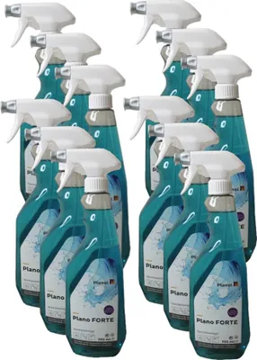 Produktbild von Planol Plano Forte Universalreiniger 750 ml für Kunststoffoberfläschen, 12 Stück