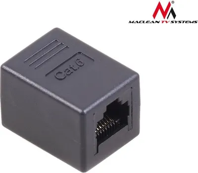 Immagine prodotto di Adattatore Accoppiatore RJ45 Cat6 Accoppiatore patch di connessione Modulare Compatibile con il passato