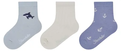 Produktbild von Sterntaler Socken 3er-Pack Wal