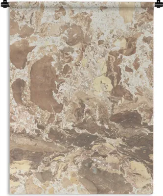 Produktbild von MuchoWow® Wandteppich Wandbehang Granit - Gelb - Kieselsteine 60x80 cm Tapisserie Dekoration Wandtuch - Decke - Wandtücher - Wohne
