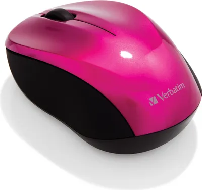 Obrázek produktu pro Verbatim Wireless Mouse GO NANO - myš - optická - bezdrátová - RF - bezdrátový přijímač (USB)