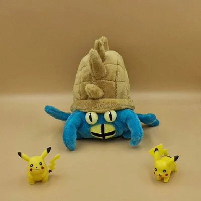 Zdjęcie produktu dla Pluszak Pokemon Amoroso – pluszowa zabawka Omastar o wysokości 16 cm