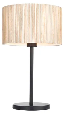 Immagine prodotto di Lampada da tavolo LONGSHORE beige 1xE27x20W verde acqua, dimensioni: 41x25x25 cm, IP20, Endon