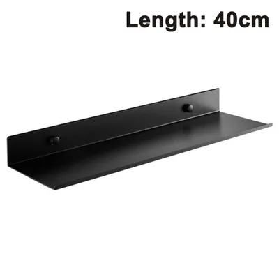 Produktbild von Duschablage und Küchenregal, Wandregal, rostfreies Aluminium, für Küche und Bad