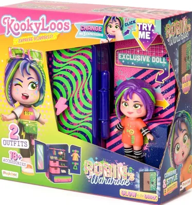 Zdjęcie produktu dla KookyLoos Wardrobe Robin's