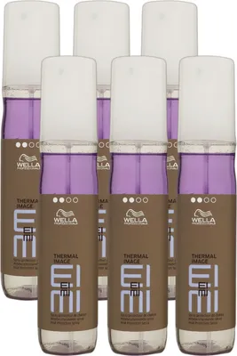 Produktbild von Wella Eimi Thermal Image 6 x 150 ml Hitzeschutzspray Set