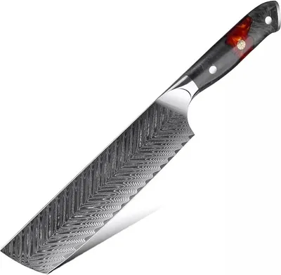 Image de Couteau de cuisine Damasquiné OK-19993 - 30cm KP19993