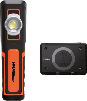 Produktbild von HM Müllner LED Arbeitsleuchte Li-Ion Akku wireless Ladestation 6W dimmbar UL16