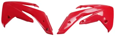 Produktbild von UFO PLAST Kühlerabdeckung  Für Honda-Modelle Aus h rot