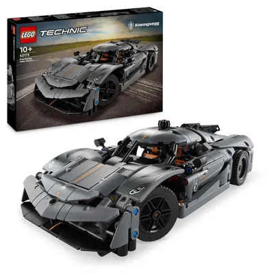 Obrázek produktu pro LEGO Technic Koenigsegg Jesko Absolut super sportovní auto v šedé barvě, stavebnice pro kluky a holky, hračka pro děti, dárek pro fanoušky aut, dekorace do dětského pokoje 42173