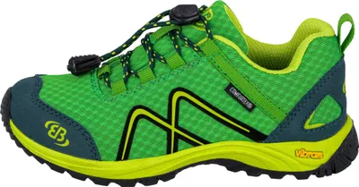 Produktbild von BRÜTTING Guide Jungen Nylon Trekkingschuhe grün, atmungsaktiv, wasserabweisend
