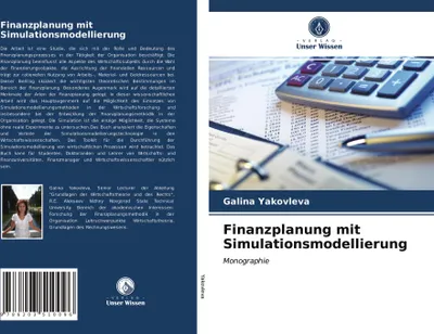 Produktbild von Finanzplanung mit Simulationsmodellierung