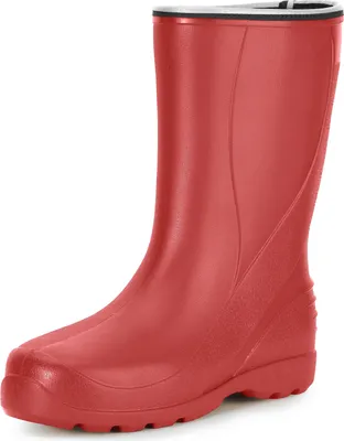 Produktbild von Ladeheid Damen leichte Eva Gummistiefel Regenstiefel LADW005 (Rot 1841, 40 EU)