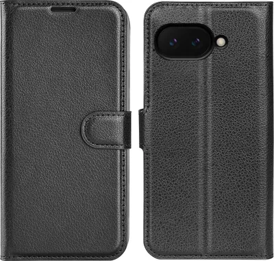 Produktbild von Google Pixel 9a Hülle - Coverup Klapphülle - Schwarz