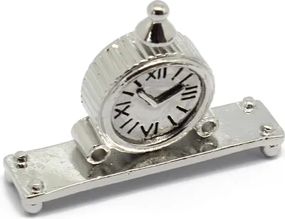 Produktbild von Miniatur Uhr als Puppenhaus Kamin Zubehör