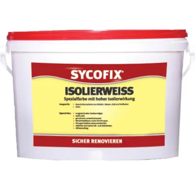 Produktbild von Isolierweiss lösungsmittelfrei - SYCOFIX - 750ml