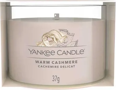Produktbild von Yankee Candle Warm Cashmere Votivkerze 37 g