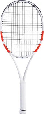 Produktbild von BABOLAT Pure Strike 100 Gen4 Tennisschläger unbesaitet weiss 3