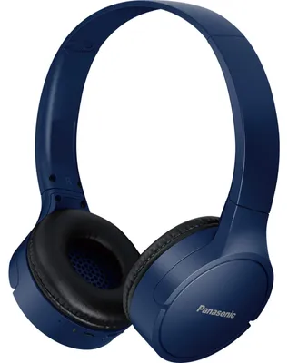 Immagine prodotto di Panasonic RP-HF410BE-A Panasonic RB-HF420BE-K Kopfhörer blau