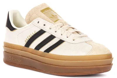 Produktbild von Adidas Gazelle Bold W In Cream For Women – 4 UK - 36 2/3 EU - 5.5 US / Cream