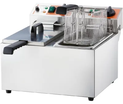Zdjęcie produktu dla Frytkownica Caterina z zimną strefą, 8 litrów, 2 Kw, 230V