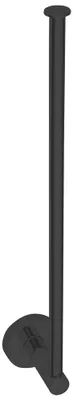Produktbild von Aqualine SAMBA Ersatz-Toilettenpapierhalter, Schwarz