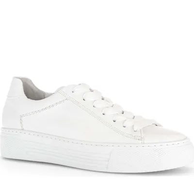 Produktbild von Gabor Damen Sneaker 46.460.50 Farbe: Weiß Größe: 40
