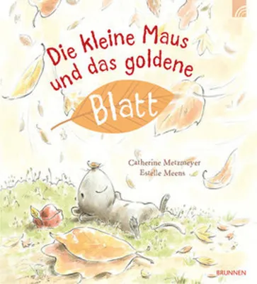 Obrázok produktu pre Die kleine Maus und das goldene Blatt