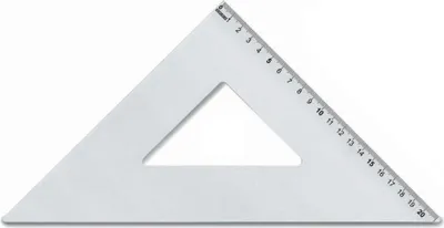 Image de ARDA 18040 Règle de bureau 350 mm Aluminium 1 pièce(s)