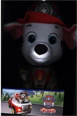 Produktbild von Spin Master PAW Patrol Fire Rescue - Marshall Plüsch