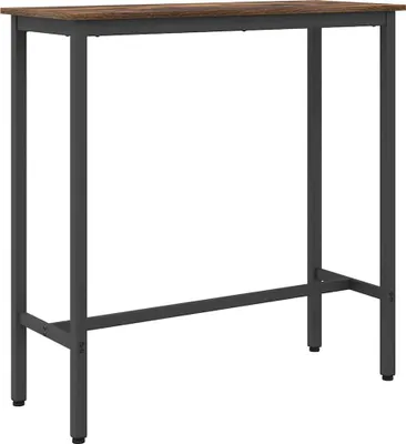 Produktbild von vidaXL Tisch Geräucherte Eiche 100 x 40 x 100,5 cm